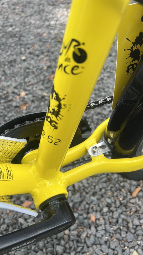 Frog Bike, various sizes