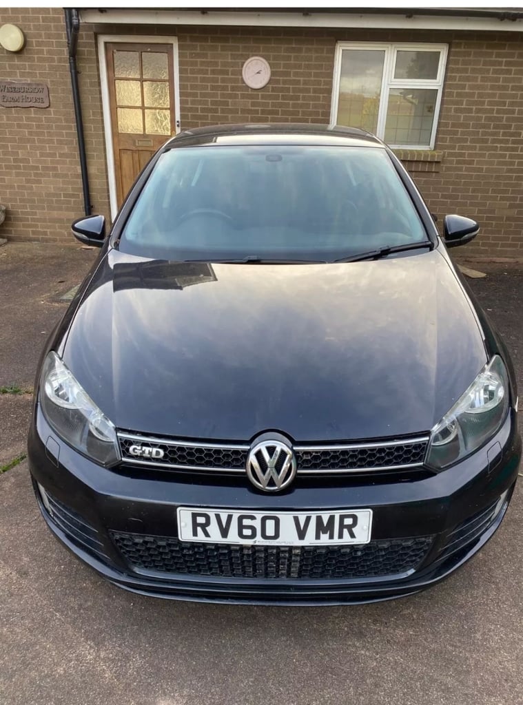 Volkswagen, GOLF,GTD  Hatchback, 2011 Manual, 1598 (cc), 5 doors