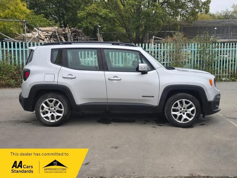 2015 Jeep Renegade 1.4T MultiAirII Longitude Euro 6 (s/s) 5dr ESTATE Petrol Manual