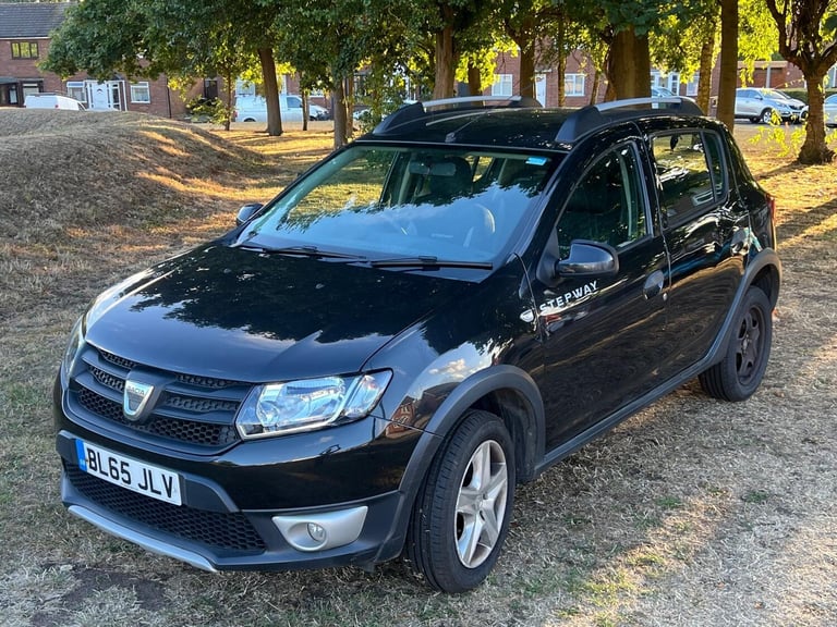 2015 Dacia Sandero Stepway 1.5 dCi Ambiance 5dr HATCHBACK Diesel Manual