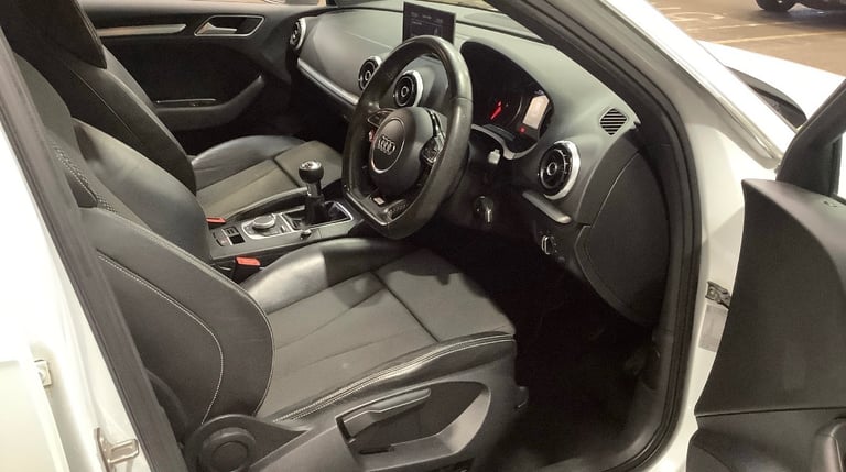 2014 Audi A3 2.0 TDI S Line 5dr HATCHBACK Diesel Manual