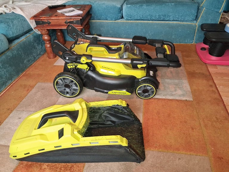 image for Ryobi 18V ONE+™ HP Cordless Brushless 40cm Lawnmower
