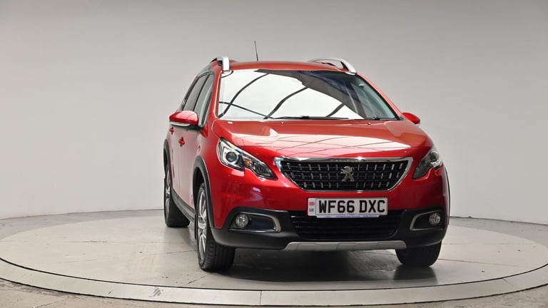 2016 Peugeot 2008 1.6 BlueHDi 100 Allure 5dr HATCHBACK DIESEL Manual