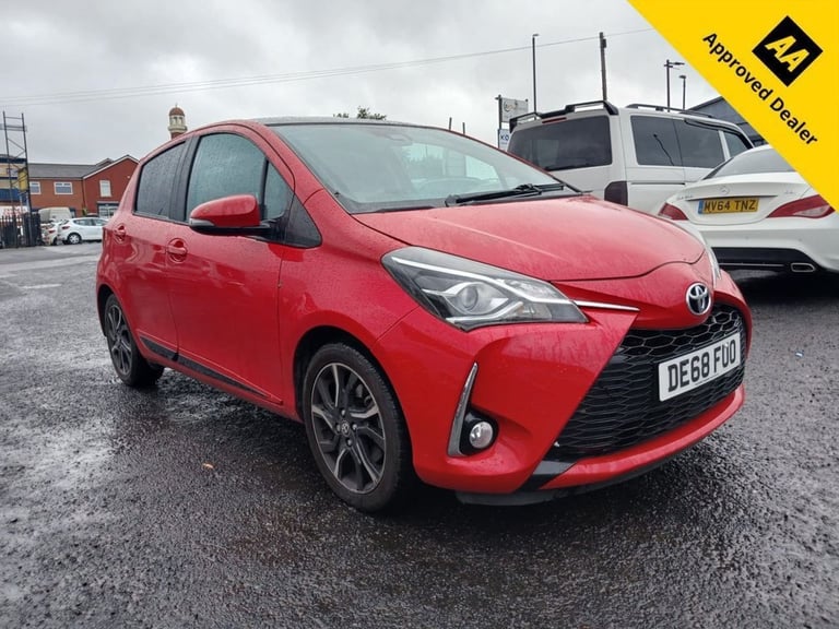 2018 Toyota Yaris 1.5 VVT-i Design Hatchback 5dr Petrol Manual Euro 6 (111 ps) Hatchback Petrol M...