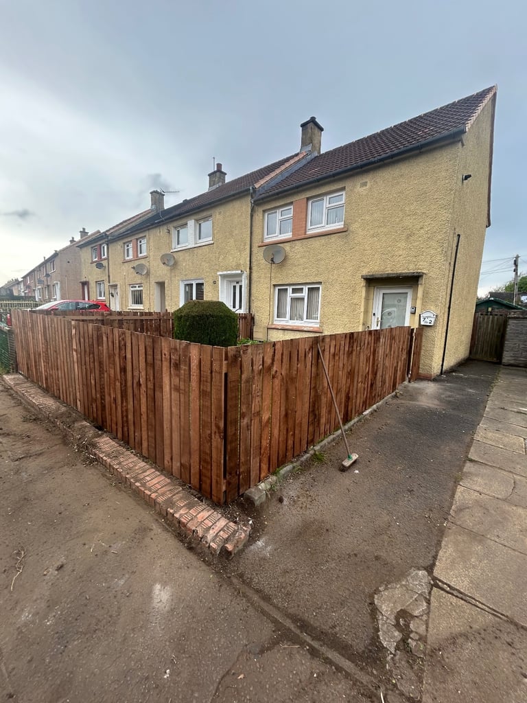 Fencing and decking