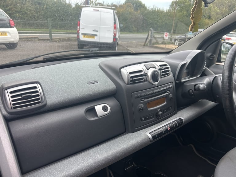 SMART FORTWO 1.0 Pure semi automatic 2008