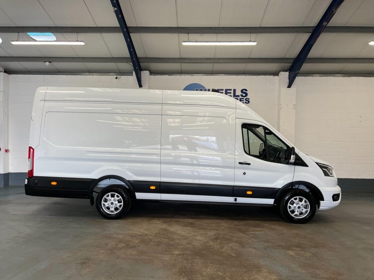2024 Ford Transit 2.0 350 EcoBlue Limited RWD L4 H3 Euro 6 (s/s) 5dr Panel Van Diesel Manual