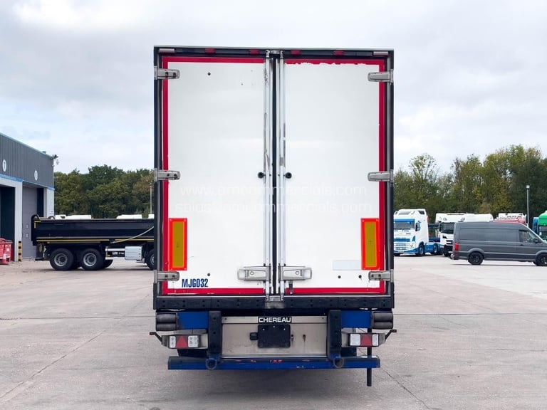 CHEREAU SINGLE TEMP FRIDGE TRAILER 