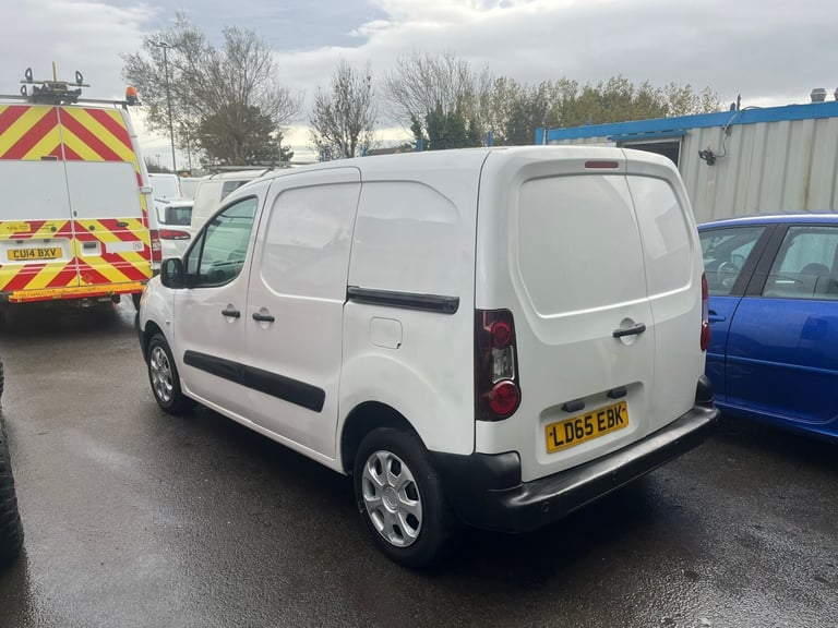 2015 Citroen Berlingo 1.6 HDi 625Kg Enterprise 75ps no vat  PANEL VAN Diesel Manual