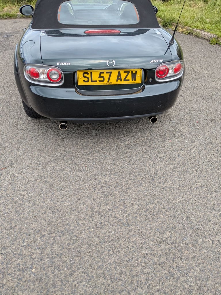  for sale or swap Mazda, MX-5, Convertible, 2007, Manual, 1798 (cc), 2 doors