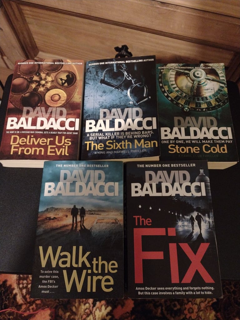 image for David Baldacci Books