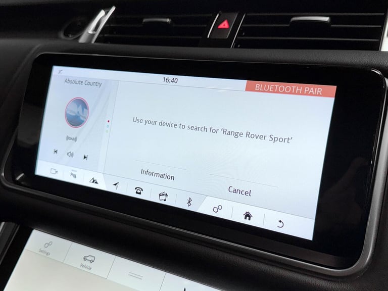 2021 Land Rover Range Rover Sport 3.0 D300 MHEV HSE Dynamic Black SUV 5dr Diesel Auto 4WD Euro 6 ...