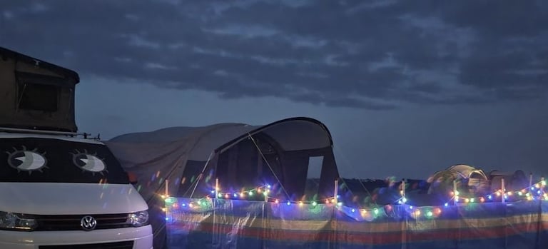 Outwell california highway drive away awning 