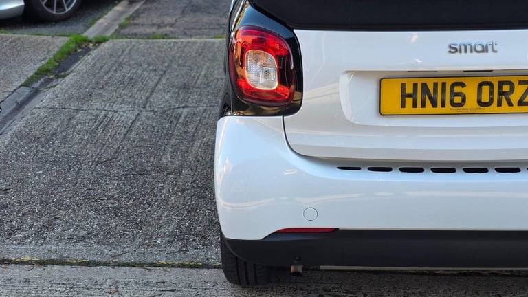 SMART FORTWO 1.0 Passion Cabriolet Twinamic Euro 6 (s/s) 2dr 2016