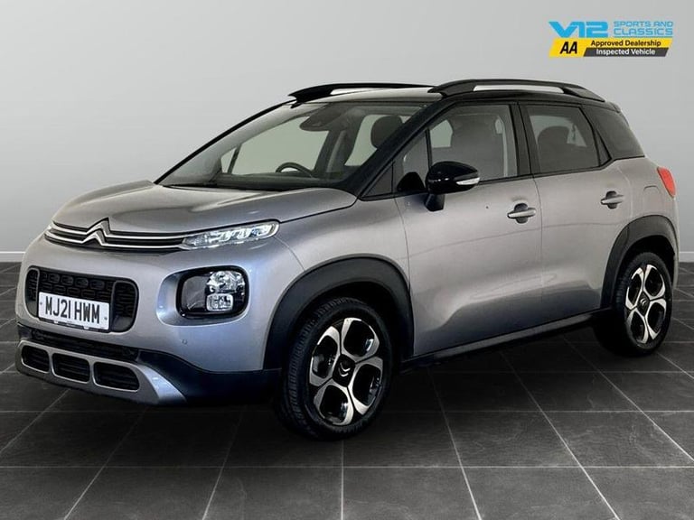 2021 Citroen C3 Aircross 1.2 PureTech 110 Shine Plus 5dr MPV PETROL Manual