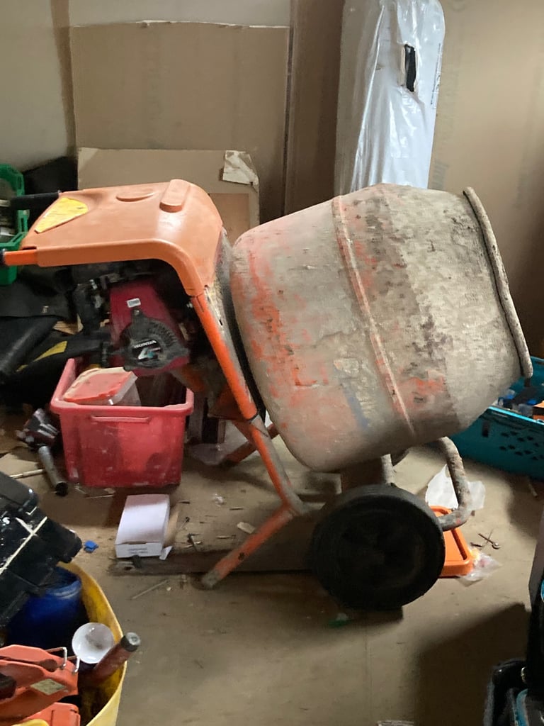 image for Cement mixer 