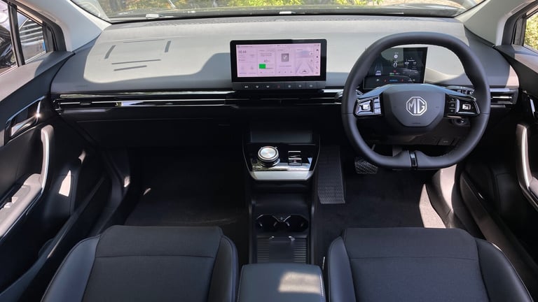 2024 MG MG4 EV Trophy Ev Extended Range Au Electric
