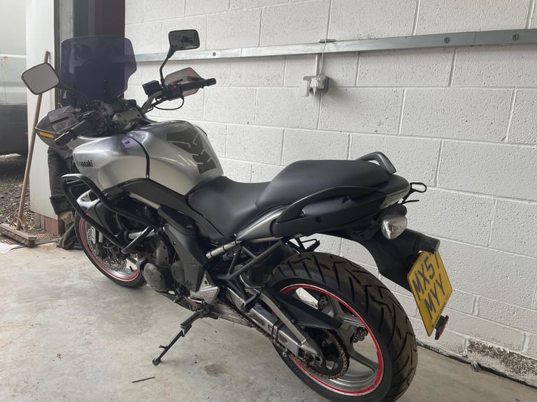 2007 - KAWASAKI VERSYS 650 - 12 MONTHS MOT UPON SALE - ABS MODEL - KLE - B7F