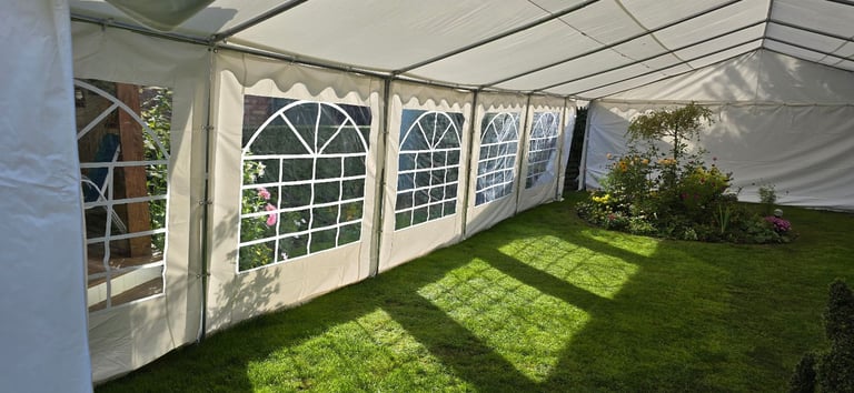 12m x 6m marquee party tent