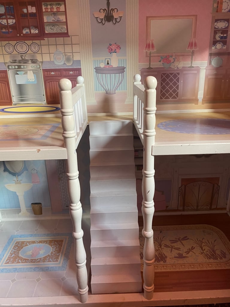 GONE Doll house with furniture  FREE GONE