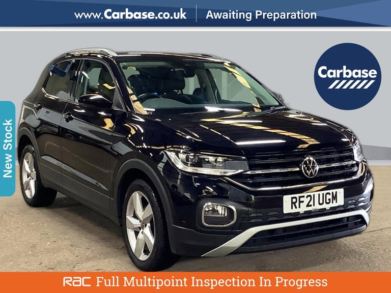 image for 2021 Volkswagen T-Cross 1.0 TSI SEL SUV 5dr Petrol DSG Euro 6 (s/s) (110 ps) SUV Automatic