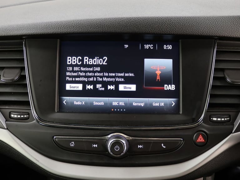 2018 Vauxhall Astra 1.4i Turbo Tech Line Nav Hatchback 5dr Petrol Manual Euro 6 (125 ps) Hatchbac...