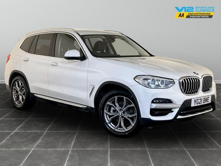 image for 2021 BMW X3 2.0 20d MHT xLine Auto xDrive Euro 6 (s/s) 5dr Automatic SUV Hybrid Automatic