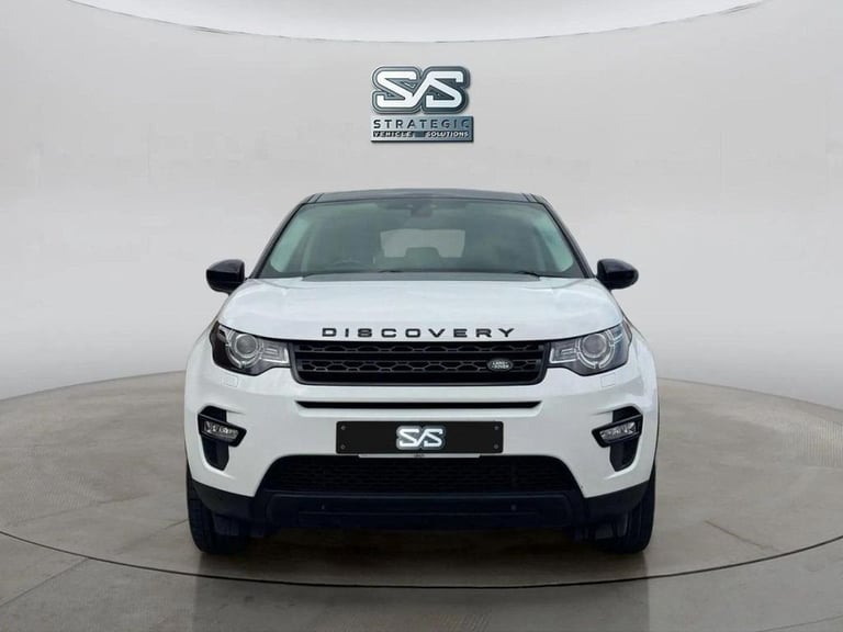2015 Land Rover Discovery Sport 2.0 TD4 180 HSE Black 5dr Auto ESTATE DIESEL Automatic