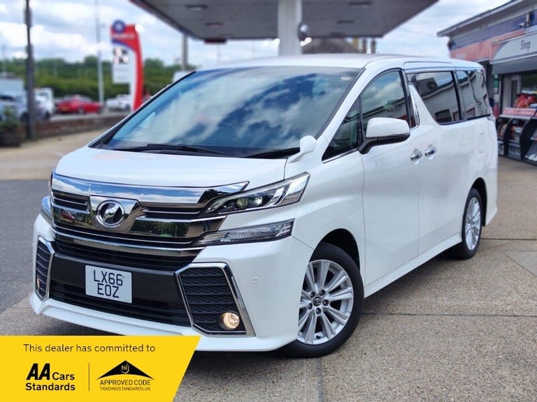 2023 Toyota Vellfire 3.5 V6 ENGINE PETROL Automatic