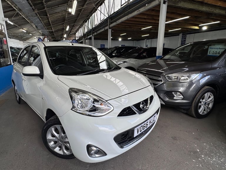 2016 Nissan Micra 1.2 Acenta CVT Euro 6 5dr HATCHBACK Petrol Automatic