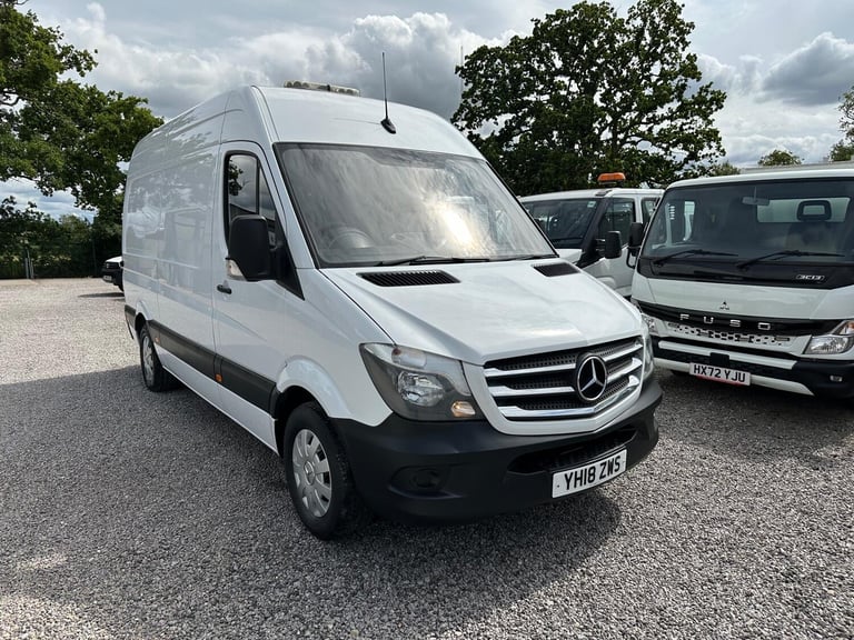 MERCEDES-BENZ SPRINTER DRAIN JETTING UNIT VAN 2018