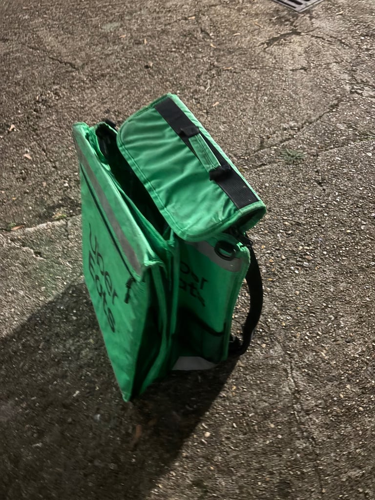 Uber Eats Delivery Backpack / Thermal Food Bag