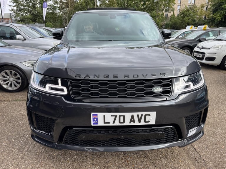 LAND ROVER RANGE ROVER SPORT 3.0 SD V6 Autobiography Dynamic 2019