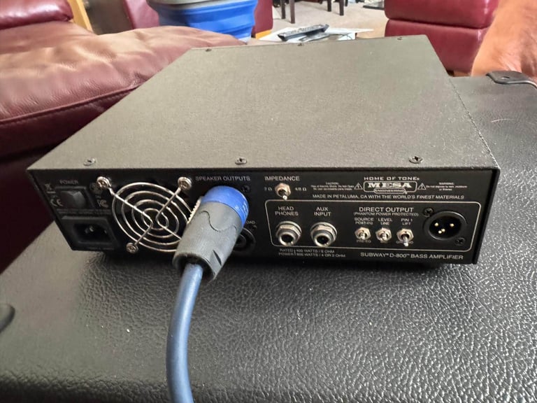 800w Mesa Boogie Subway D800 Bass Amp with Superlight Cabs