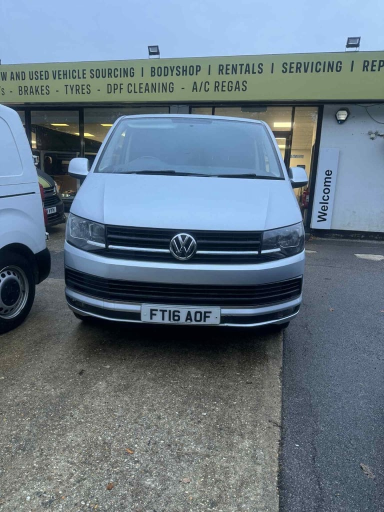 VOLKSWAGEN TRANSPORTER 2.0 TDI T28 BlueMotion Tech Trendline 2016