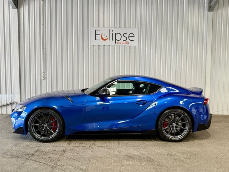 2022 72 TOYOTA SUPRA 3.0T GR COUPE 3DR PETROL MANUAL EURO 6 (S/S) (340 PS)