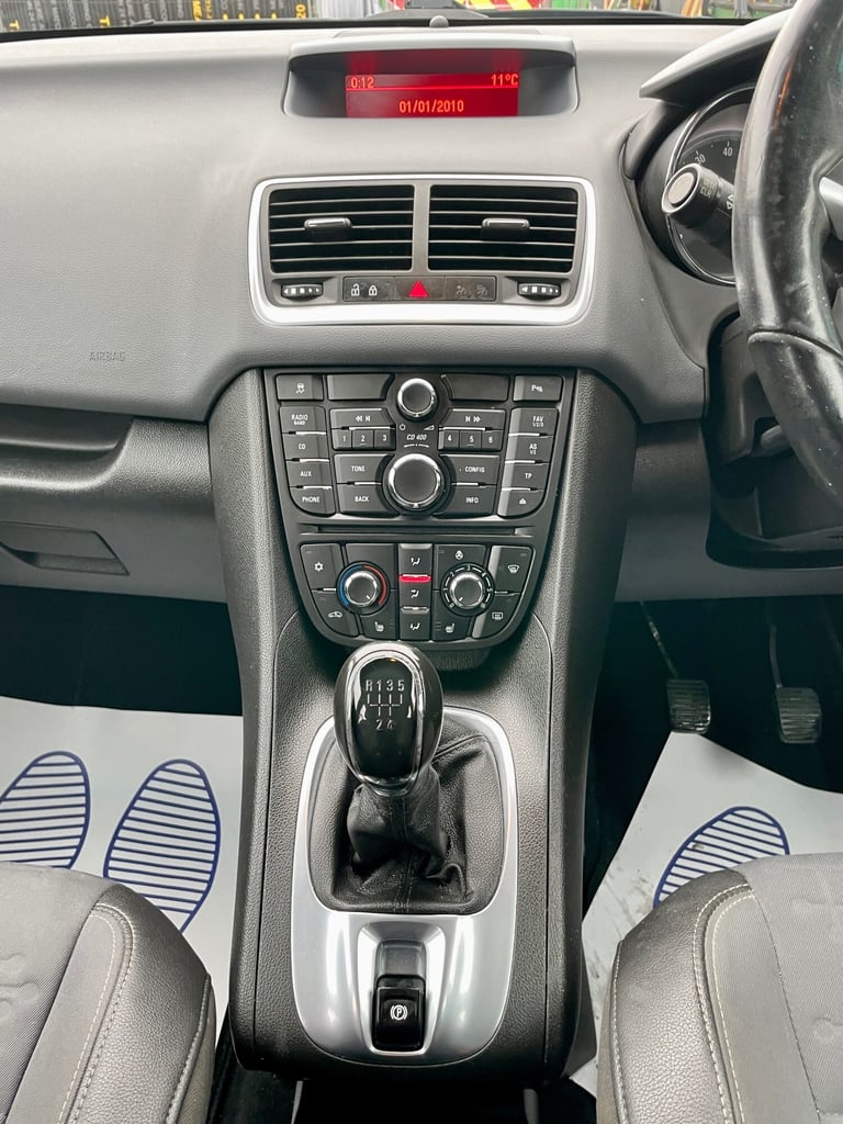2014 Vauxhall Meriva 1.4i 16V Tech Line 5dr MPV Petrol Manual