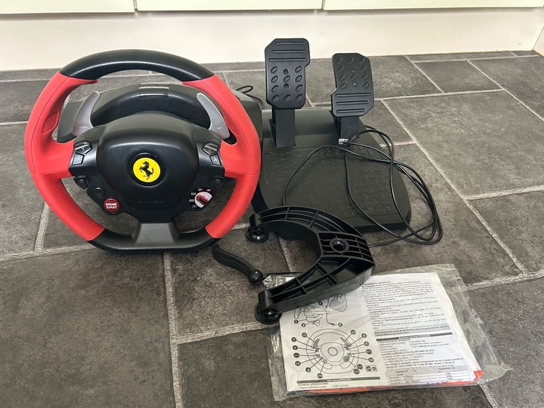 Ferrari Spider 458 Steering Wheel - XBOX ONE
