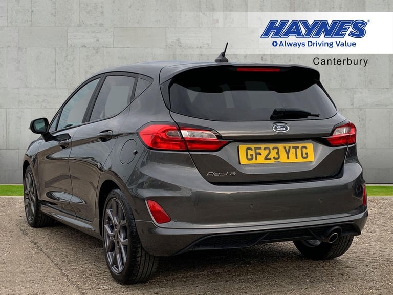  Ford Fiesta 1.0T EcoBoost ST-Line Euro 6 (s/s) 5dr Petrol Manual