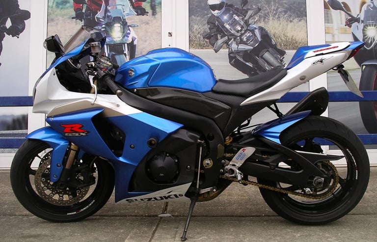 2010/60 reg Suzuki GSXR1000 . Yoshi end can. Lots of service history. 