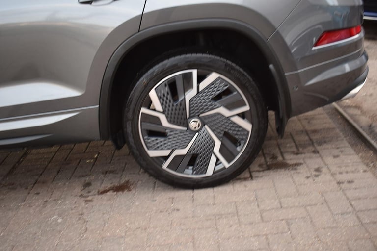 2022 Skoda Kodiaq 2.0 TSI vRS DSG 4WD Euro 6 (s/s) 5dr (7 Seat) ESTATE Petrol Automatic