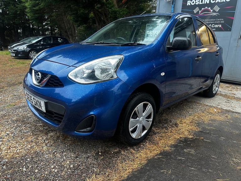 2015 Nissan Micra 1.2 Visia 5dr HATCHBACK Petrol Manual