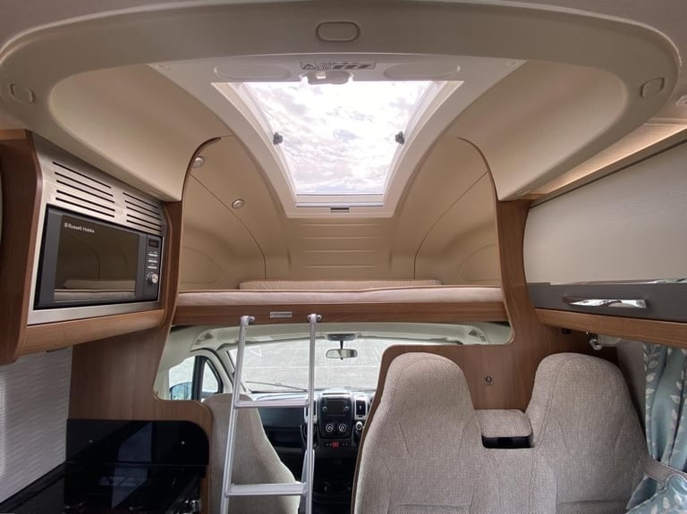 2019 AUTO-TRAIL FRONTIER SCOUT 6 BERTH MOTORHOME
