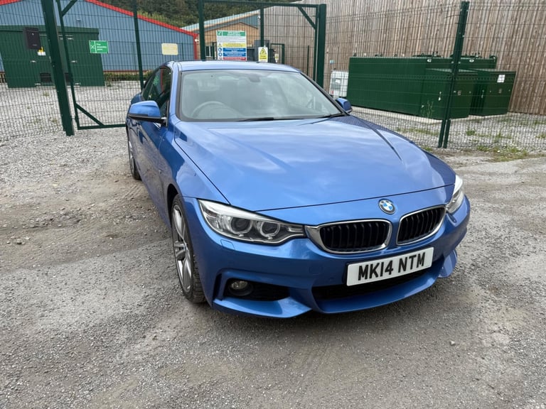 2014 BMW 4 Series 3.0 430d M Sport Auto xDrive Euro 6 (s/s) 2dr COUPE Diesel Automatic