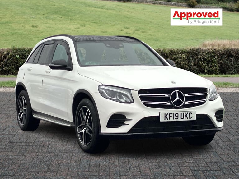 2019 Mercedes-Benz GLC GLC 250 4Matic AMG Night Edition 5dr 9G-Tronic Estate Petrol Automatic