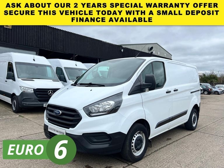 2023 23 FORD TRANSIT CUSTOM 2.0 TDCI T280 LEADER ECOBLUE L1 H1 SWB LOW ROOF. 105