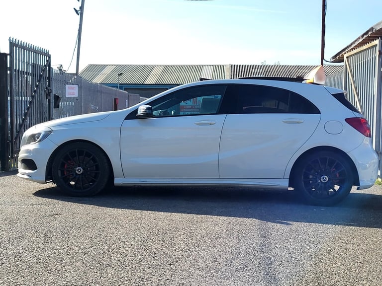 2013 Mercedes-Benz A-Class A220 CDI BlueEFFICIENCY AMG Sport 5dr Auto PAN ROOF TOP SPEC HATCHBACK...