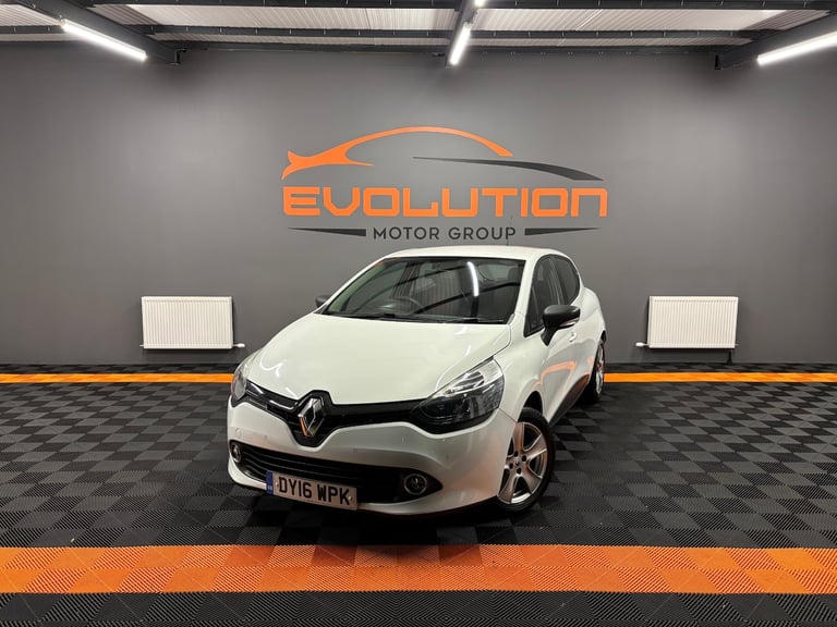 2016 Renault Clio 1.2 16V Play 5dr HATCHBACK Petrol Manual