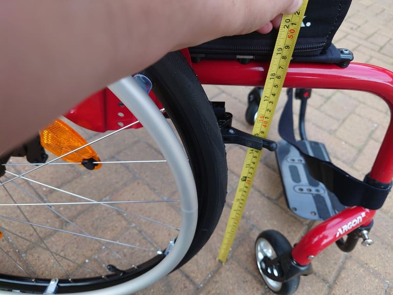 Quickie Hybrid Attitude Bike & Quickie Argon 2 Wheelchair