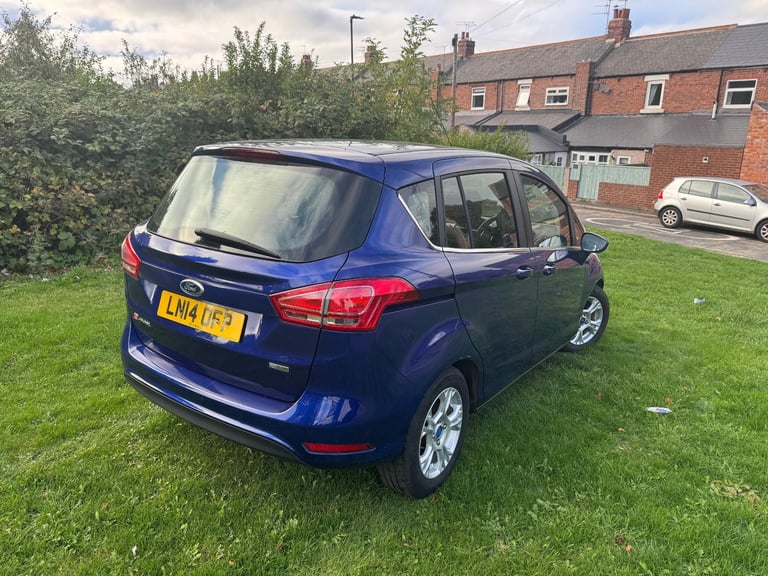 2014 Ford B-Max 1.0 Zetec 5Dr MPV £2873